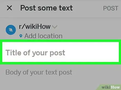 Image titled Post on Reddit Step 22