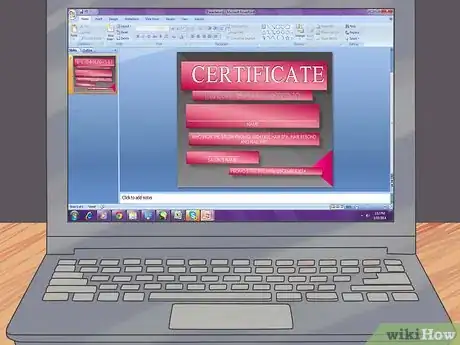 Image titled Make a Certificate Step 7