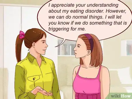 Image titled Pursue Friendship if You Suffer from an Eating Disorder Step 14