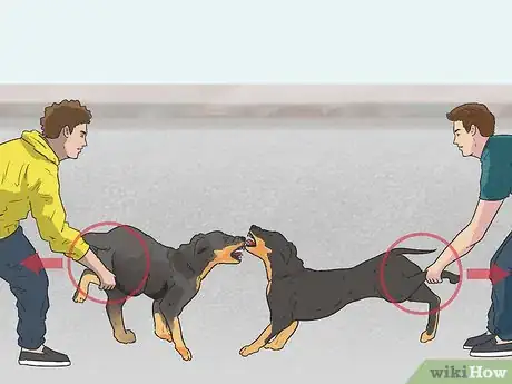 Image titled Deal with Aggressive Dogs when They Fight Step 5