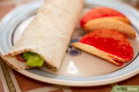 Image titled Make a Pita Wrap Intro