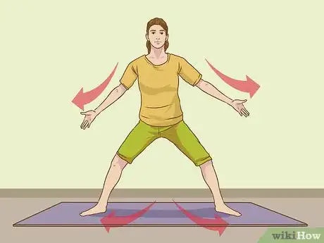 Image titled Do the Temple Pose Step 2