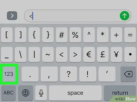 Image titled Make a Heart Symbol on iPhone or iPad Step 12