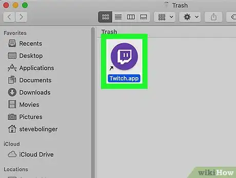 Image titled Uninstall Twitch on PC or Mac Step 11