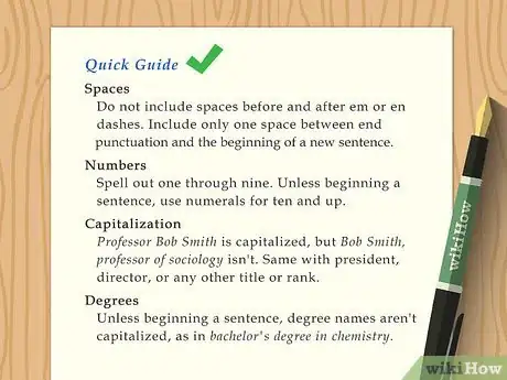 Image titled Write a Style Guide Step 13