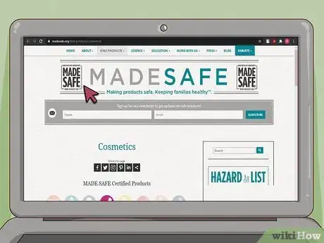 Image titled Choose Chemical Free Cosmetics Step 1