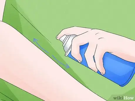 Image titled Apply Sunscreen Spray Step 2