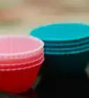 Bake With Silicone Cupcake Liners