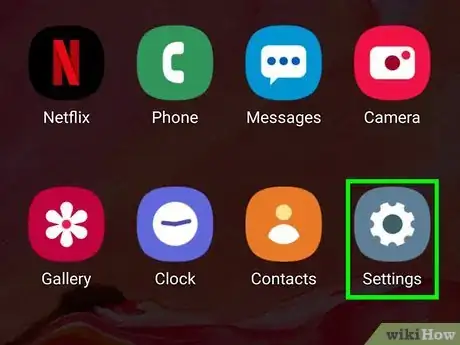 Image titled Turn on Fingerprint Security on Venmo on Android Step 1