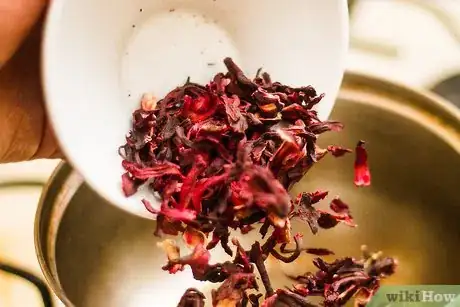 Image titled Make Sweet Hibiscus Flower Syrup Step 1