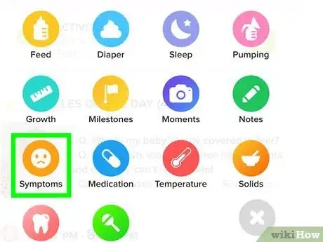Image titled Log Medical Information in the Glow Baby App on an iPhone Step 4