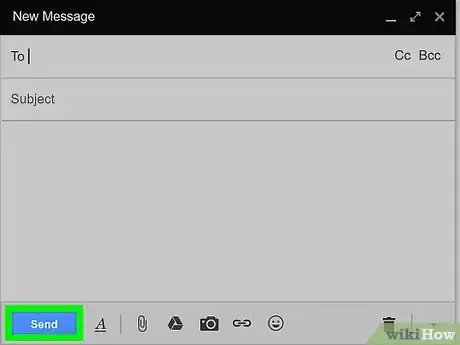 Image titled Begin an Email on Gmail on PC or Mac Step 6