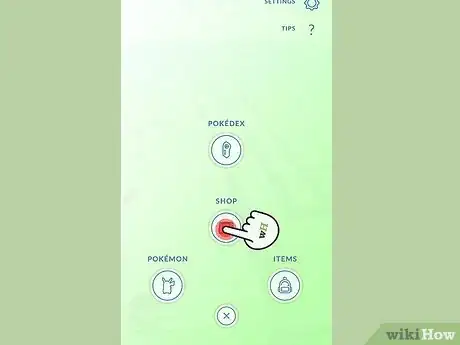 Image titled Use the PokéShop in Pokémon GO Step 3