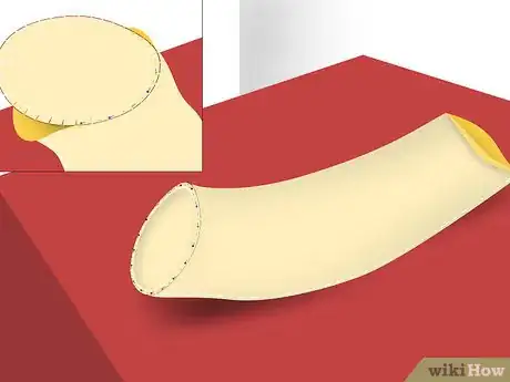 Image titled Make a Bolster Pillow Step 7