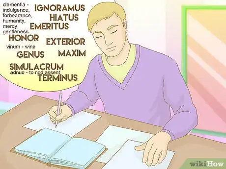 Image titled Learn Latin Vocabulary Step 1