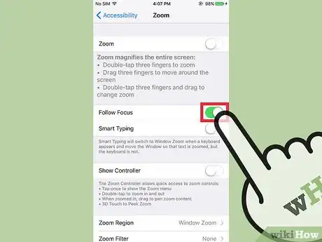 Image titled Enable Zoom Smart Typing on an iPhone Step 5