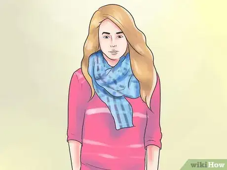 Image titled Wear a Burberry Scarf Step 4