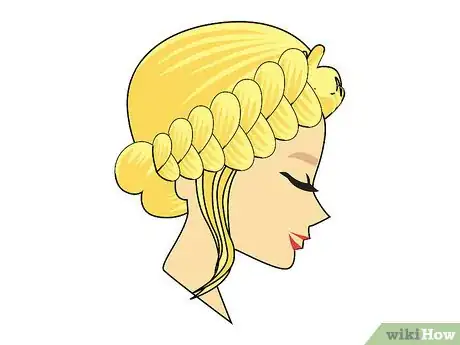 Image titled Do an Oktoberfest Hairstyle Step 6