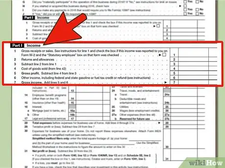 Image titled Prepare a Schedule C Step 6