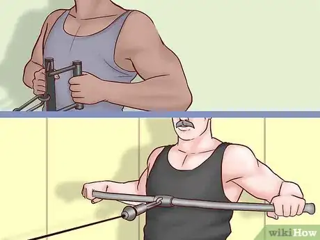 Image titled Do a Seated Cable Row Step 10