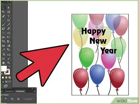 Image titled Make a Greeting Card in Adobe Illustrator Step 12