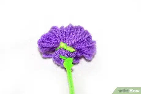 Image titled Make Yarn Tassel Flowers Step 7
