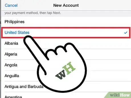 Image titled Create an iTunes Account Step 9