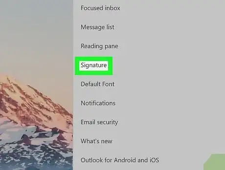 Image titled Sync Outlook Signatures Step 10