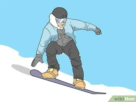 Image titled Do a Frontside 360 on a Snowboard Step 7