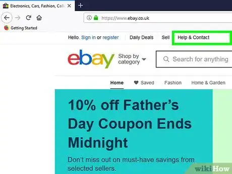 Image titled Contact eBay UK Step 1