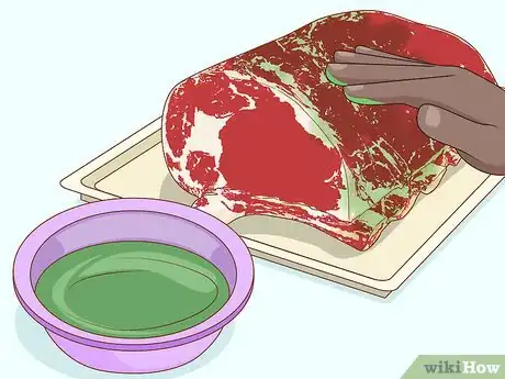 Image titled Smoke Prime Rib Step 4