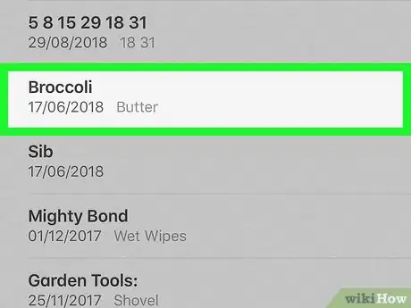 Image titled Import Notes from an iPhone Step 2