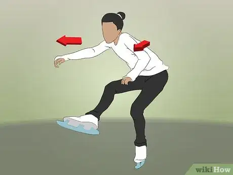 Image titled Do a Sit Spin (on Ice.) Step 6