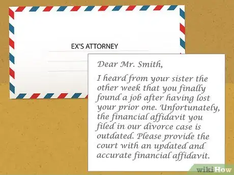 Image titled Request an Updated Financial Affidavit from Your Ex Step 3