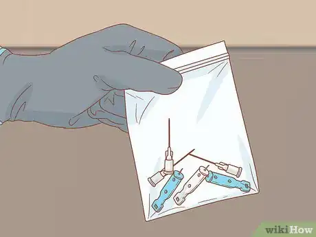 Image titled Dispose of Medical Waste Step 1