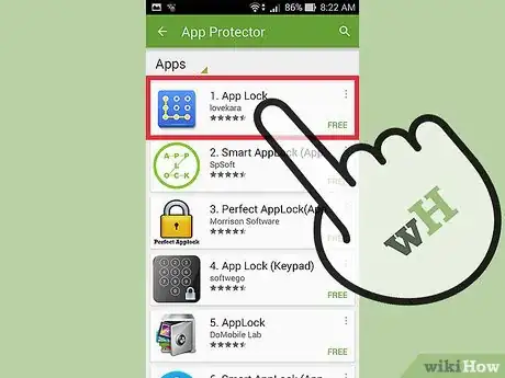 Image titled Set App Lock or App Protector for Android Step 2