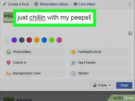 Image titled Use Emoji on Facebook on a PC or Mac Step 3