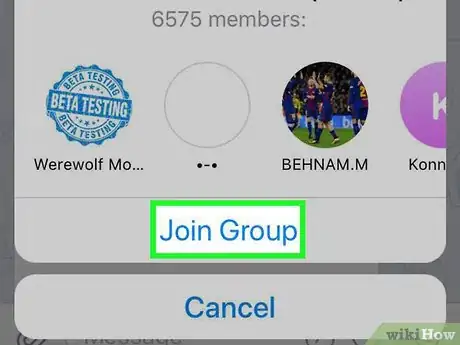 Image titled Play Werewolf on Telegram on iPhone or iPad Step 10