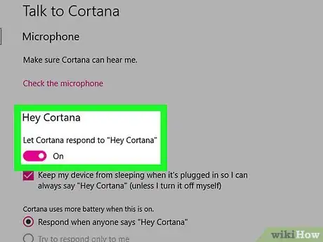 Image titled Use Cortana Step 8