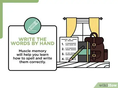 Image titled Study for a Spelling Test Step 7