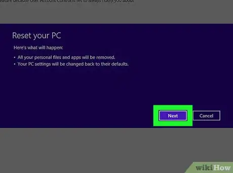 Image titled Reset in Windows 8 Step 7