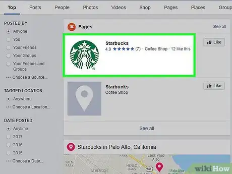 Image titled Suggest an Edit to a Facebook Place on Facebook Step 5