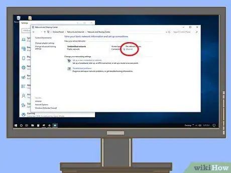 Image titled Connect a Desktop to a Laptop Step 7