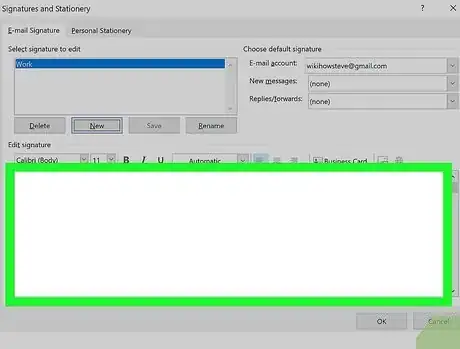 Image titled Sync Outlook Signatures Step 21