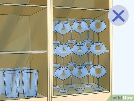Image titled Display Wine Glasses Step 13