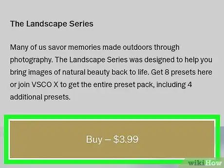 Image titled Buy Filters on Vsco on Android Step 5