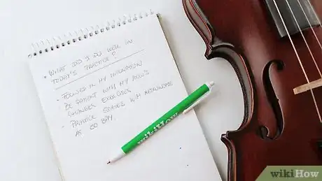 Image titled Practice Violin Step 14
