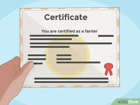 Image titled Be a Farrier Step 8