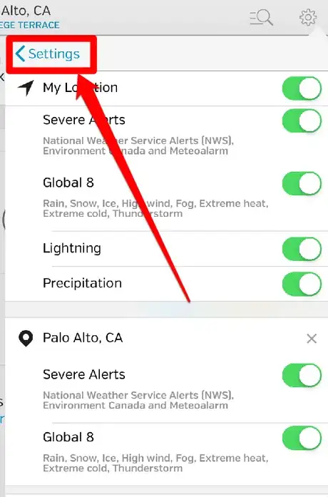Image titled Get Weather Channel Push Notifications in Wunderground for iPhone or iPad Step 8.png