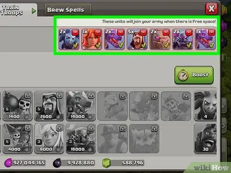 Image titled Save Resources on Clash of Clans Step 5